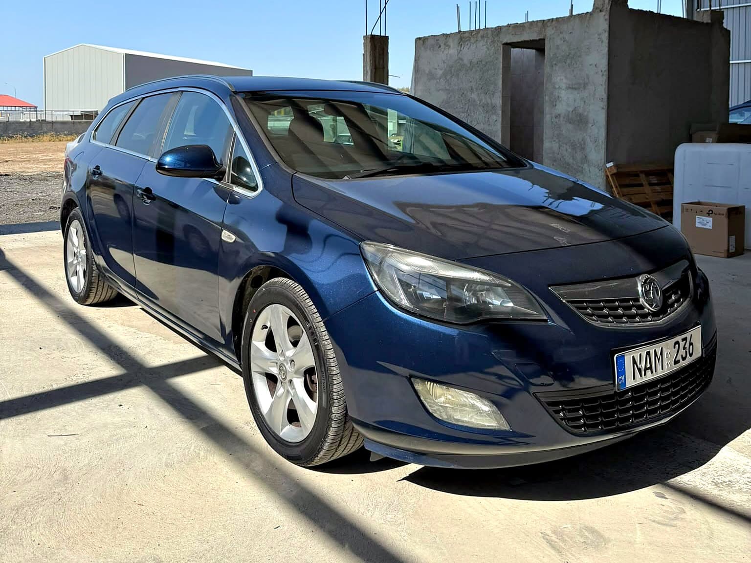 Vauxhall Astra Sports Tourer 1.7 CDTi